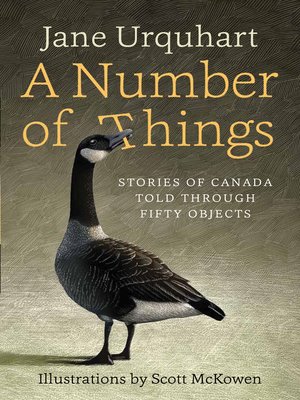 cover image of A Number of Things